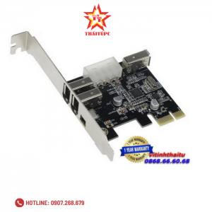 Card PCI -> E - 1394A -