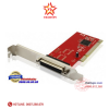 card-pci-com-25-unitek-y-7505 - ảnh nhỏ  1