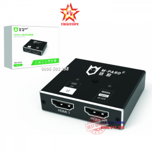 Switch HDMI 2-1 MD135 4K M-PARD
