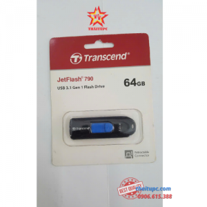 USB TRANSCEND 3.0/3.1 - 64GB TS64GJF790K