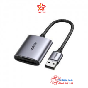 Ugreen 80798 USB type C to SD TF + USB 2.0 Memory Card Reader CM387