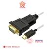 cap-chuyen-doi-usb-sang-com-rs232-dtech-dt-5002a - ảnh nhỏ  1
