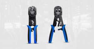 Kềm bấm mạng cho đầu RJ45 xuyên thấu Cat5/Cat6 Dintek Pass Through ezi-PLUG 6102-01021