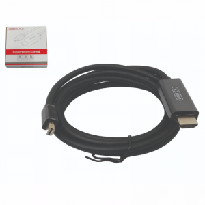 CÁP MINI DISPLAYPORT RA HDMI 1.8 mét Y-6348BK UNITEK