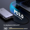 sac-du-phong-pd-145w-dung-luong-25000mah-ho-tro-sac-nhanh-100w-laptop-ugreen-90597a-cao-cap - ảnh nhỏ 2