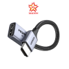 cap-mo-rong-tin-hieu-hdmi-2-1-am-duong-dai-15cm-8k60hz-ugreen-15518-cao-cap - ảnh nhỏ 4