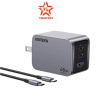 cu-sac-nhanh-3-cong-gan-nexode-pro-65w-cam-tuong-ugreen-25870-cao-cap-us-plug - ảnh nhỏ  1