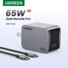 cu-sac-nhanh-3-cong-gan-nexode-pro-65w-cam-tuong-ugreen-25870-cao-cap-us-plug - ảnh nhỏ 3