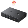 bo-chuyen-mach-kvm-vga-2-vao-1-ra-fullhd-1080p-ho-tro-hotkey-ugreen-90490-cao-cap - ảnh nhỏ  1