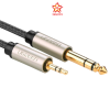 cap-am-thanh-audio-3-5mm-to-6-35mm-dai-5m-ugreen-10630-cao-cap - ảnh nhỏ  1