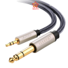 cap-am-thanh-audio-3-5mm-to-6-35mm-dai-5m-ugreen-10630-cao-cap - ảnh nhỏ 2