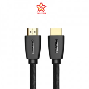 Cáp HDMI 2.0 dài 1m hỗ trợ 4K@60Hz Ugreen 40408 cao cấp
