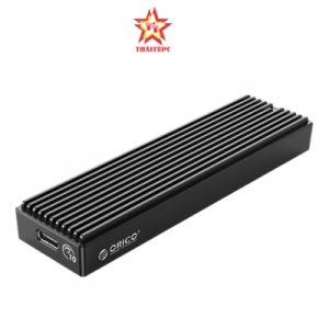 Hộp ổ cứng SSD ORICO M2PV-C3-BK -  M.2 NVME Type C - Tốc độ 10Gbps.