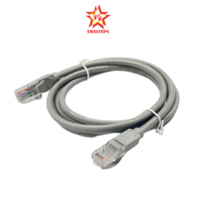 DÂY CÁP MẠNG UTP CAT5E FLUKE 3M MD532MÀU XÁM M-PARD