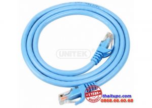 CÁP UTP CAT 6 - 5M UNITEK (Y-C 812ABL)