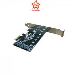 Card PCI-E -> 2 port SATA3.0 DTECH PC0193