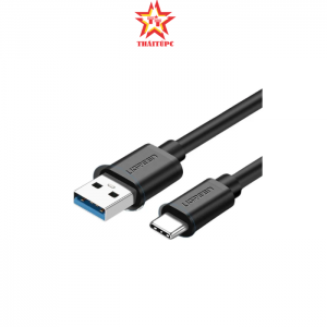 Cáp USB 3.0 to USB Type-C dài 0.5m chính hãng Ugreen 20881 cao cấp