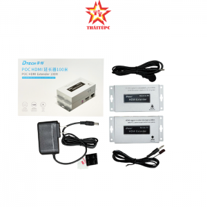 Bộ mở rộng HDMI POC 100M DTECH DT-7078