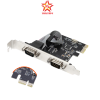 card-pci-e-to-rs232-2port-unitek-y-7504b-y-7504bbk01-dung-duoc-cho-minipc - ảnh nhỏ  1
