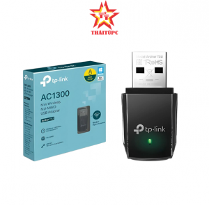 Bộ chuyển đổi USB Wi-Fi MU-MIMO Mini AC1300 TP-Link Archer T3U
