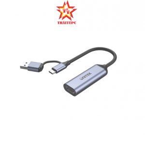 Cáp chuyển đổi Type-C/USB -> HDMI UNITEK V1167A