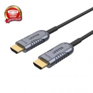 CÁP HDMI 2.1 DÀI 30M SỢI QUANG 8K C11031DGY (HỖ TRỢ PS5 4K @ 120HZ)