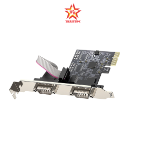 PCI-E TO RS232 DUAL SERIAL PORT CARD T1042A UNITEK