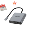 hub-chia-type-c-hdmi-4k-kep-unitek-v1404b - ảnh nhỏ  1