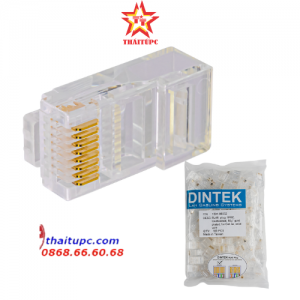 Đầu mạng RJ45 DINTEK UTP Cat.5e (1501-88052)