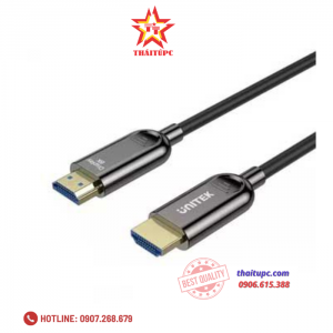 CÁP HDMI 2.1 sợi quang UNITEK C11085GY01 ( Dài 30m )