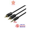 cap-loa-3-5mm-2-av-1-5m-unitek-y-c-938bk - ảnh nhỏ  1