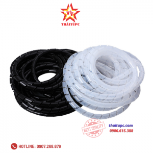 ỐNG XOẮN BỌC DÂY ĐIỆN - DÂY PHI 10