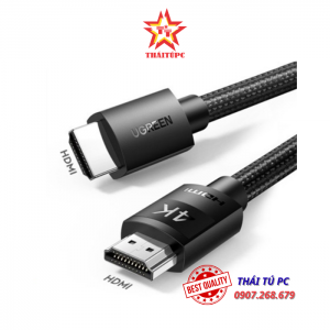 Cáp HDMI dài 15M bọc nylon độ phân giải 4K@30Hz Ugreen 40105