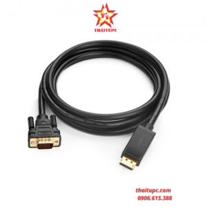 Cáp Displayport to VGA dài 1.5m Ugreen 10247