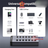 bo-hub-chia-7-cong-usb-3-0-5gbps-vo-nhom-cong-tac-ugreen-90307-kem-nguon-12v2a-chan-tron - ảnh nhỏ 3