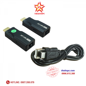 Bộ mở rộng HDMI qua LAN Cat6 tối đa 50m MT-ED01S