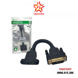 Cáp DVI 24+1 -> HDMI 1920x1080@60Hz M-PARD MH136