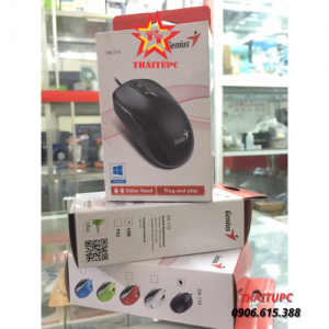 Chuột có dây Genius DX-110 Màu Đen