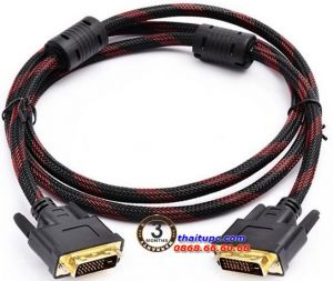 Dây cáp tín hiệu DVI - DVI