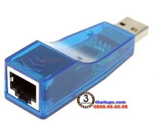 Adapter chuyển đổi USB ra cổng mạng LAN RJ45