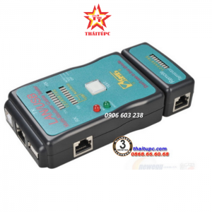 Hộp test mạng đa năng CT-168 (RJ45-RJ11-USB)