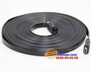 Cable HDMIb1.4 (10m) YHB-110 Đen Dẹp