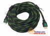 cable-hdmi-km-1-4-20m-20065-luoi-xanh-la-den - ảnh nhỏ 2