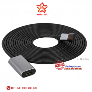 Cáp nối dài USB 5m có IC Unitek Y-C271