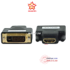 dau-doi-hdmi-l-dvi-24-1-k-unitek-y-a-007 - ảnh nhỏ  1