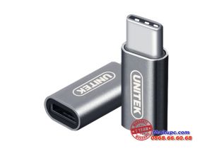 ĐẦU ĐỔI TYPE-C -> MICRO USB UNITEK (Y-A 027AGY)