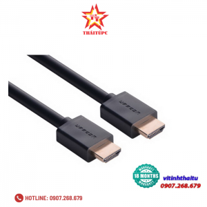 Cáp HDMI dài 15M cao cấp hỗ trợ Ethernet + 4k 2k HDMI chính hãng Ugreen UG 10111