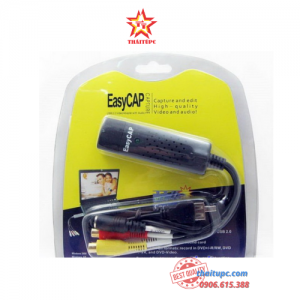 Thiết bị thu tín hiệu video A/V Easy Capture USB 2.0