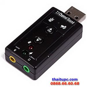 Card sound âm thanh 3D 7.1