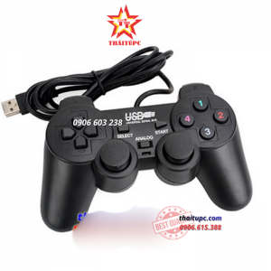 Tay game USB đơn có rung